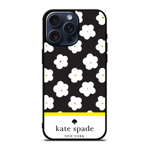 KATE SPADE FLOWER PATTERN 3 iPhone 15 Pro Max Case Cover