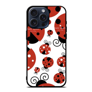 KATE SPADE LADYBUG 3 iPhone 15 Pro Max Case Cover