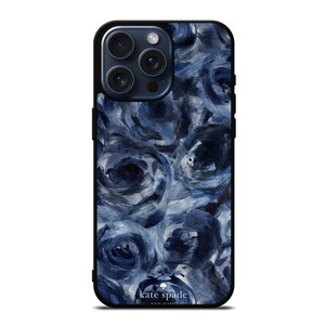 KATE SPADE NEW YORK ABSTRACT BLUE iPhone 15 Pro Max Case Cover