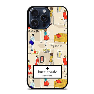 KATE SPADE NEW YORK ART iPhone 15 Pro Max Case Cover