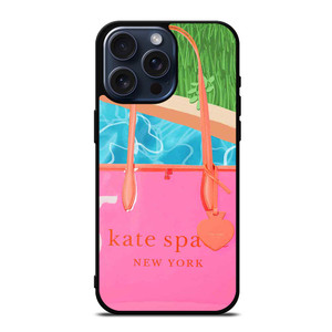 KATE SPADE NEW YORK BAG DRAWING iPhone 15 Pro Max Case Cover