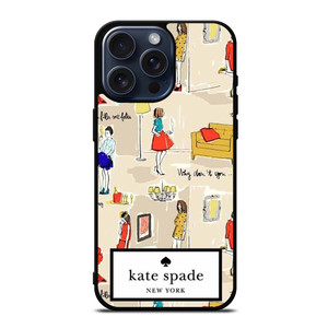 KATE SPADE NEW YORK COMIC iPhone 15 Pro Max Case Cover