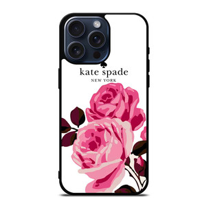 KATE SPADE ROSE iPhone 15 Pro Max Case Cover