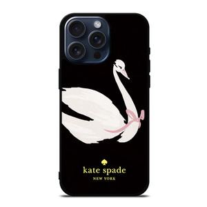 KATE SPADE SWAN iPhone 15 Pro Max Case Cover