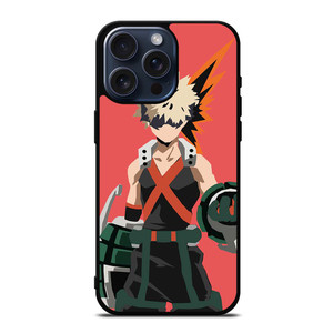 KATSUKI BAKUGO MY HERO ACADEMIA ANIME iPhone 15 Pro Max Case Cover