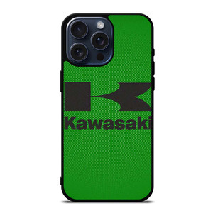 KAWASAKI MOTOR LOGO 2 iPhone 15 Pro Max Case Cover