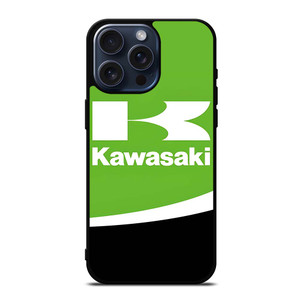 KAWASAKI MOTOR LOGO iPhone 15 Pro Max Case Cover