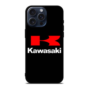 KAWASAKI MOTOR RED LOGO iPhone 15 Pro Max Case Cover