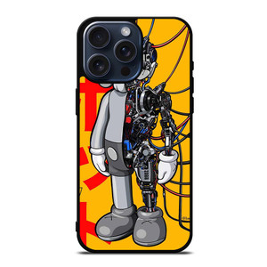 KAWS ROBOT ENGINE iPhone 15 Pro Max Case Cover