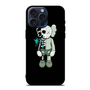 KAWS SKELETON iPhone 15 Pro Max Case Cover