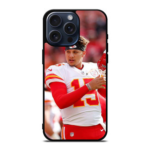 KC CHIEFS PATRICK MAHOMES 15  iPhone 15 Pro Max Case Cover