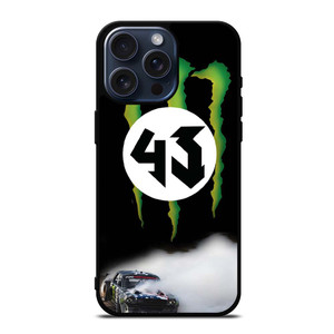 KEN BLOCK MONSTER ENERGY iPhone 15 Pro Max Case Cover
