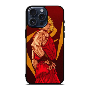 KEN MASTERS STREET FIGHTER GAMES 2 iPhone 15 Pro Max Case Cover