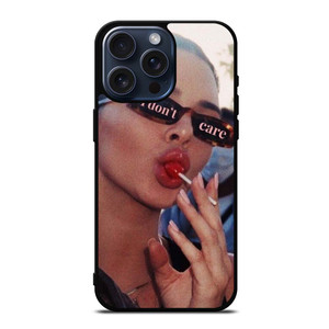 KENDALL JENNER I DON'T CARE iPhone 15 Pro Max Case Cover