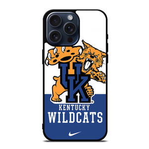 KENTUCKY WILDCATS MASCOT NIKE iPhone 15 Pro Max Case Cover