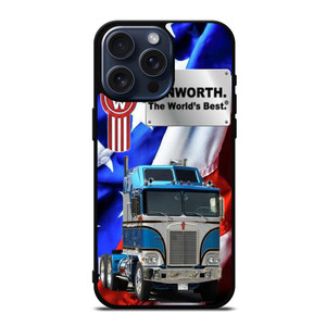 KENWORTH TRUCK AMERICA iPhone 15 Pro Max Case Cover KENWORTH TRUCK AMERICA iPhone 15 Pro Max Case Cover