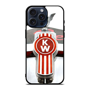 KENWORTH TRUCK EMBLEM iPhone 15 Pro Max Case Cover