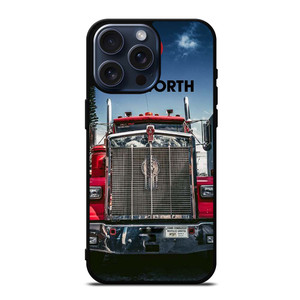 KENWORTH TRUCK FRONT BUMPER iPhone 15 Pro Max Case Cover KENWORTH TRUCK FRONT BUMPER iPhone 15 Pro Max Case Cover