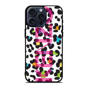 KENZO PARIS COLORFUL LEOPARD iPhone 15 Pro Max Case Cover KENZO PARIS COLORFUL LEOPARD iPhone 15 Pro Max Case Cover