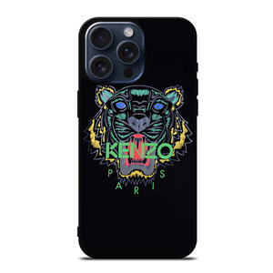 KENZO PARIS LOGO NEW iPhone 15 Pro Max Case Cover
