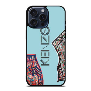 KENZO PARIS LOGO iPhone 15 Pro Max Case Cover
