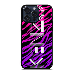 KENZO PARIS TIGER PURPLE iPhone 15 Pro Max Case Cover