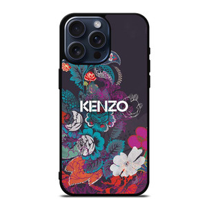 KENZO PARIS VINTAGE iPhone 15 Pro Max Case Cover