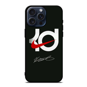 KEVIN DURANT KD NIKE iPhone 15 Pro Max Case Cover KEVIN DURANT KD NIKE iPhone 15 Pro Max Case Cover