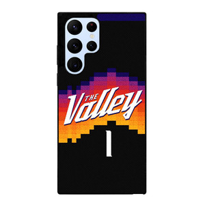 PHOENIX SUNS NBA DEVIN BOOKER BASKETBALL Samsung Galaxy S22 Ultra Case Cover