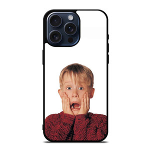 KEVIN MCCALLISTER HOME ALONE iPhone 15 Pro Max Case Cover KEVIN MCCALLISTER HOME ALONE iPhone 15 Pro Max Case Cover