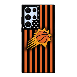 PHOENIX SUNS NBA USA FLAG Samsung Galaxy S22 Ultra Case Cover