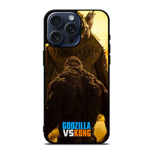 KING KONG VS GODZILLA POSTER iPhone 15 Pro Max Case Cover