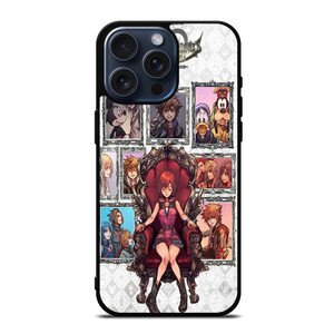 KINGDOM HEARTS DISNEY iPhone 15 Pro Max Case Cover KINGDOM HEARTS DISNEY iPhone 15 Pro Max Case Cover