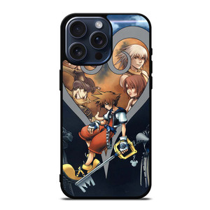 KINGDOM HEARTS SORA iPhone 15 Pro Max Case Cover
