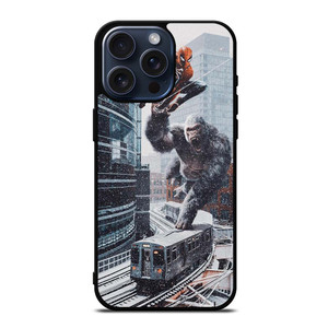 KINGKONG VS SPIDER iPhone 15 Pro Max Case Cover