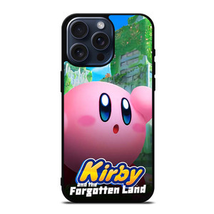 KIRBY AND THE FORGOTTEN LAND GAMES 2 iPhone 15 Pro Max Case Cover KIRBY AND THE FORGOTTEN LAND GAMES 2 iPhone 15 Pro Max Case Cover