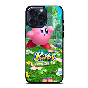 KIRBY AND THE FORGOTTEN LAND NINTENDO iPhone 15 Pro Max Case Cover