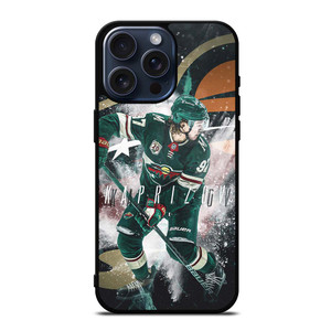 KIRILL KAPRIZOV MINNESOTA WILD 2 iPhone 15 Pro Max Case Cover KIRILL KAPRIZOV MINNESOTA WILD 2 iPhone 15 Pro Max Case Cover