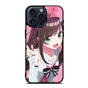 KIZUNA AI ARTIST iPhone 15 Pro Max Case Cover KIZUNA AI ARTIST iPhone 15 Pro Max Case Cover