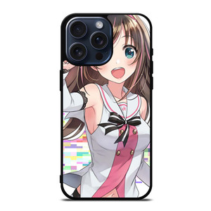 KIZUNA AI CUTE iPhone 15 Pro Max Case Cover