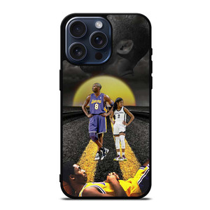 KOBE BRYANT AND GIGI iPhone 15 Pro Max Case Cover KOBE BRYANT AND GIGI iPhone 15 Pro Max Case Cover