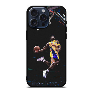 KOBE LAKERS AESTHETIC iPhone 15 Pro Max Case Cover KOBE LAKERS AESTHETIC iPhone 15 Pro Max Case Cover