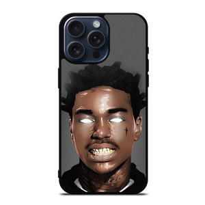KODAK BLACK RAPPER CARTOON 2 iPhone 15 Pro Max Case Cover