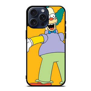 KRUSTY THE CLOWN THE SIMPSONS 2 iPhone 15 Pro Max Case Cover