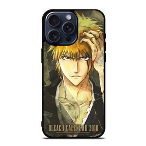 KUROSAKI ICHIGO BLEACH ANIME iPhone 15 Pro Max Case Cover