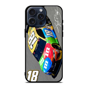 KYLIE BUSCH 18 NASCAR DRIVER iPhone 15 Pro Max Case Cover