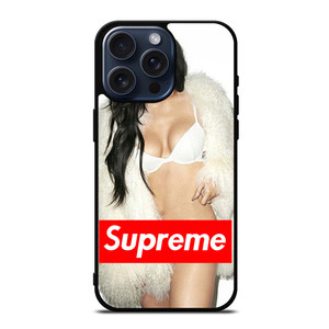 KYLIE JENNER SUPREME 2 iPhone 15 Pro Max Case Cover