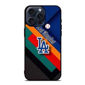 LA DODGERS NEW ERA STRIPS iPhone 15 Pro Max Case Cover LA DODGERS NEW ERA STRIPS iPhone 15 Pro Max Case Cover