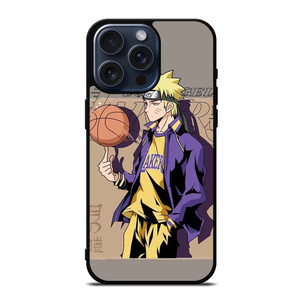 LA LAKERS HOKAGE iPhone 15 Pro Max Case Cover