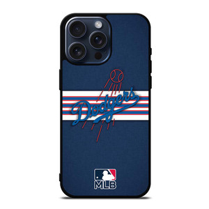 LA LOS ANGELES DODGERS MLB BASEBALL iPhone 15 Pro Max Case Cover